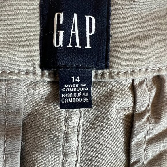 Gap grey jeans size 14. - Picture 6 of 6